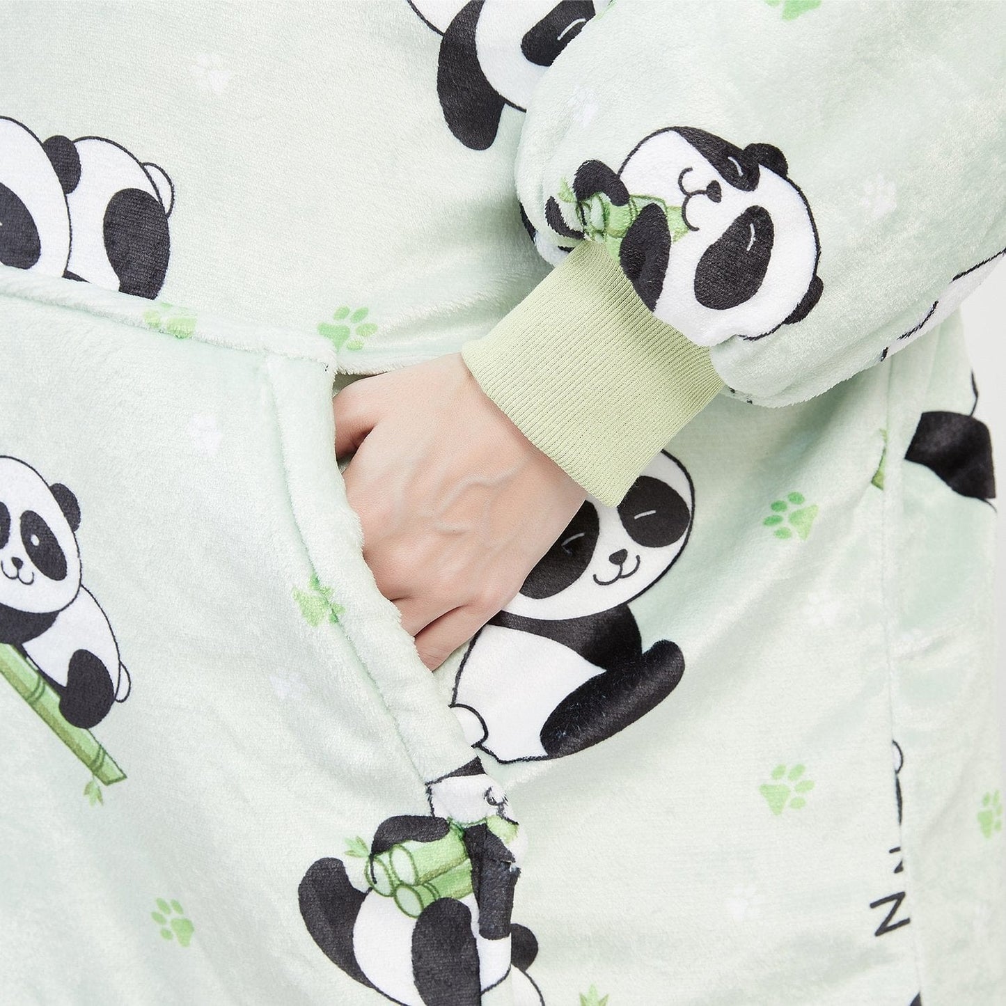 Moodie Green Panda
