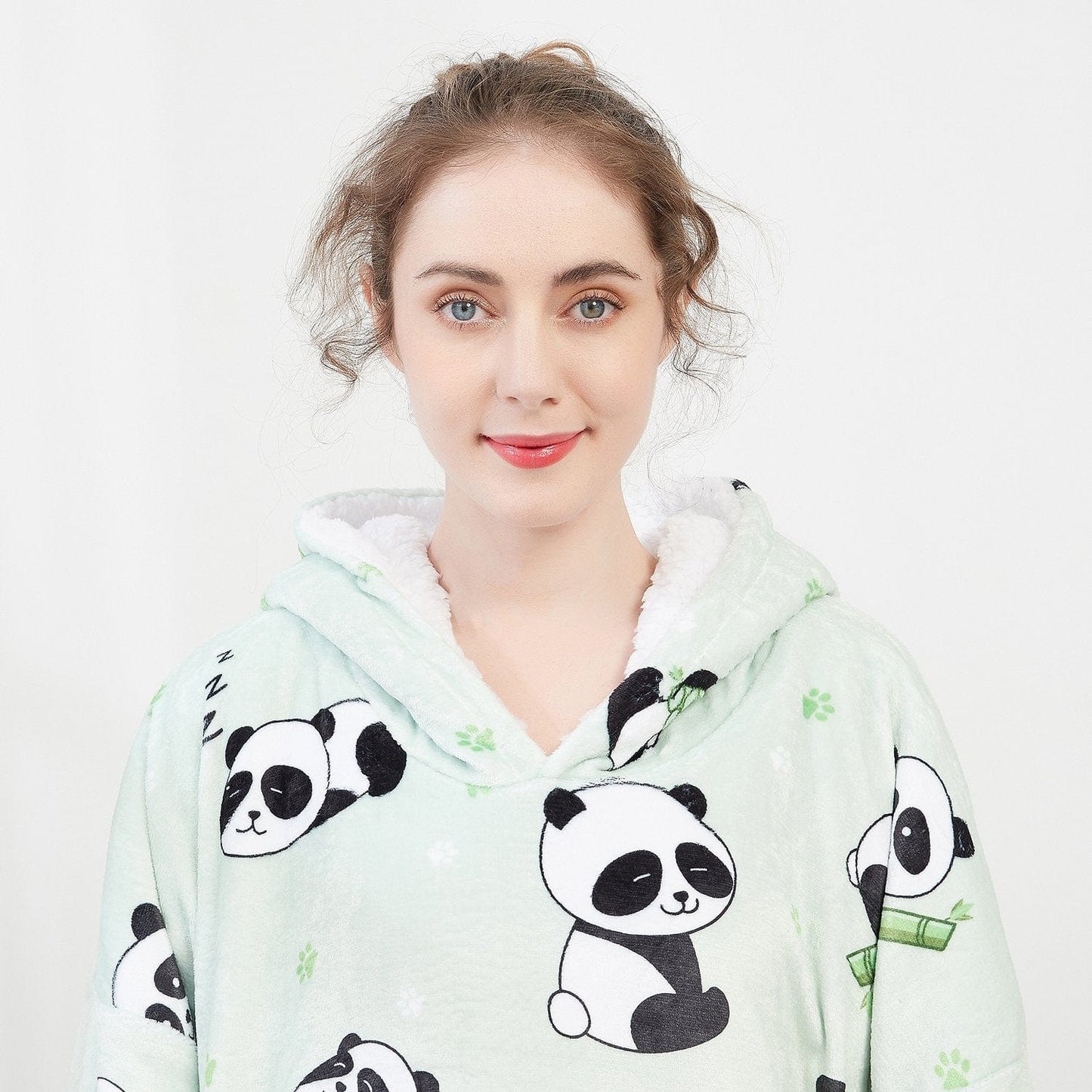 Moodie Grüner Panda