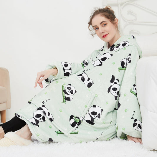 Moodie Green Panda