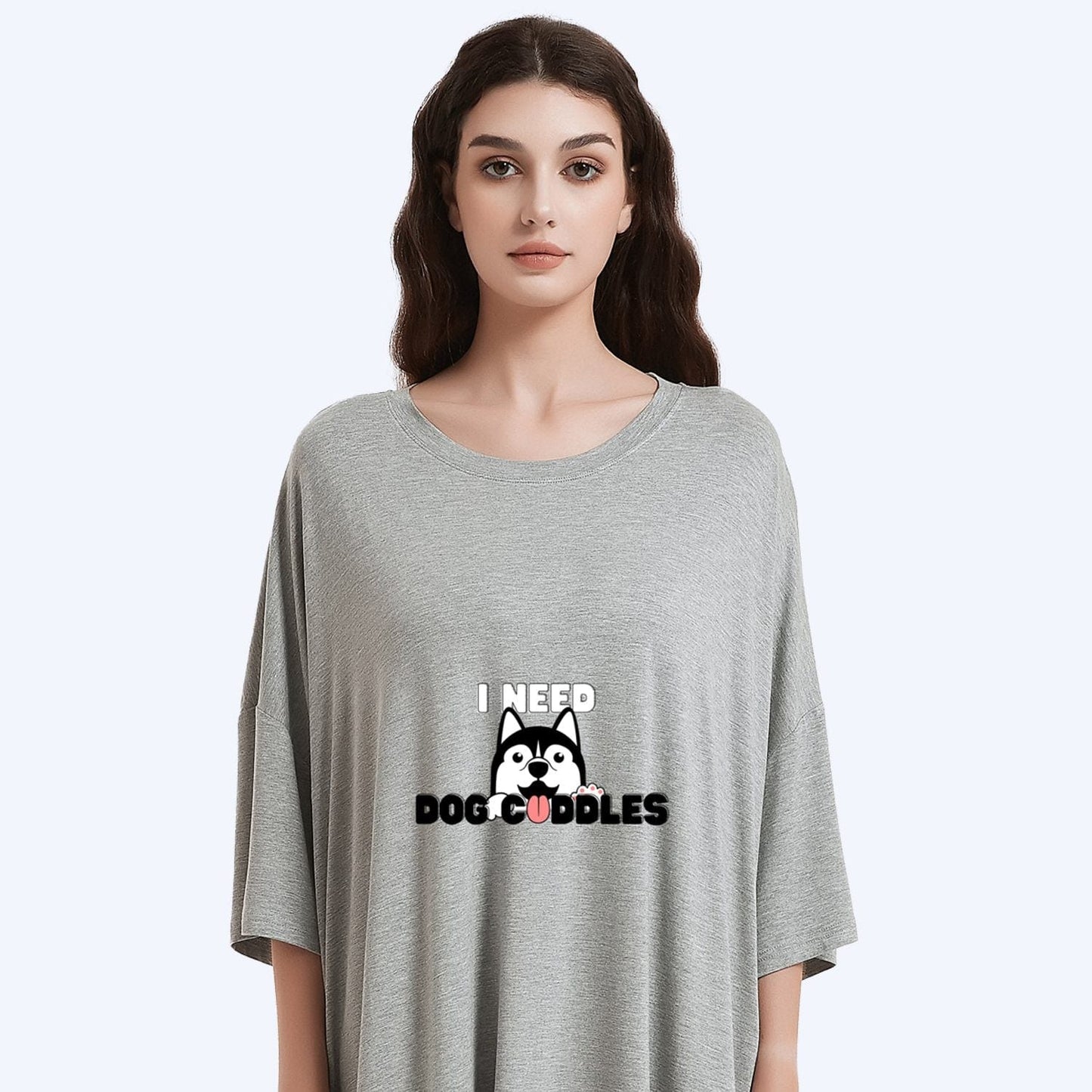 Oversized T-Shirt Hund