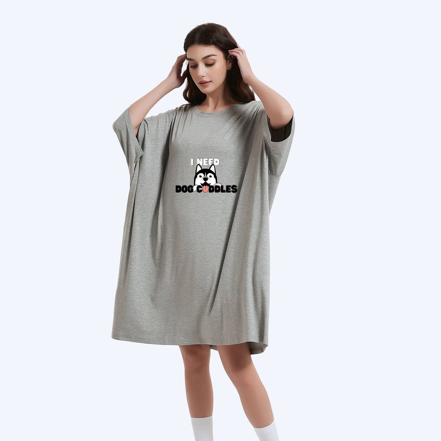 Oversized T-Shirt Hund