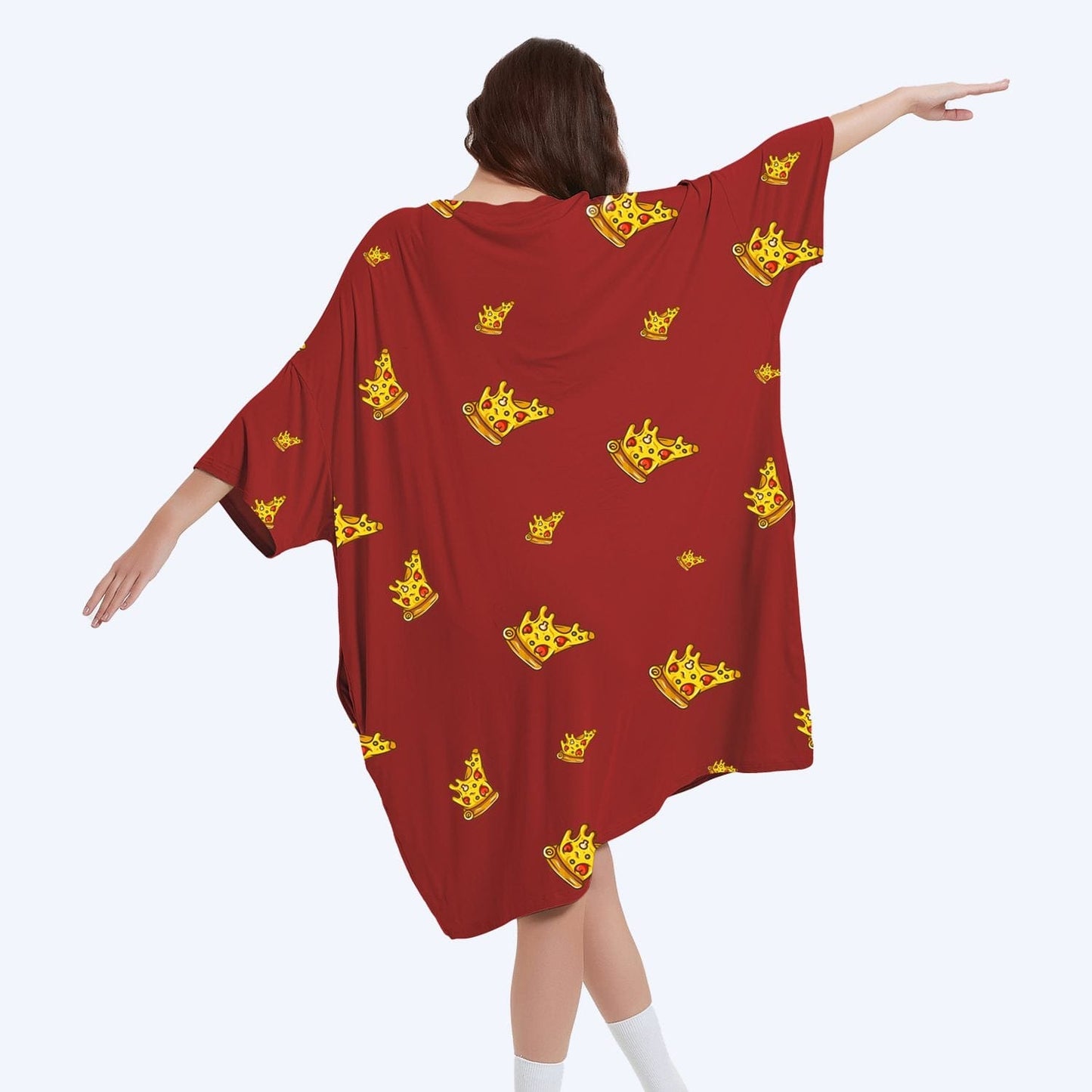 Oversized T-Shirt Pizza