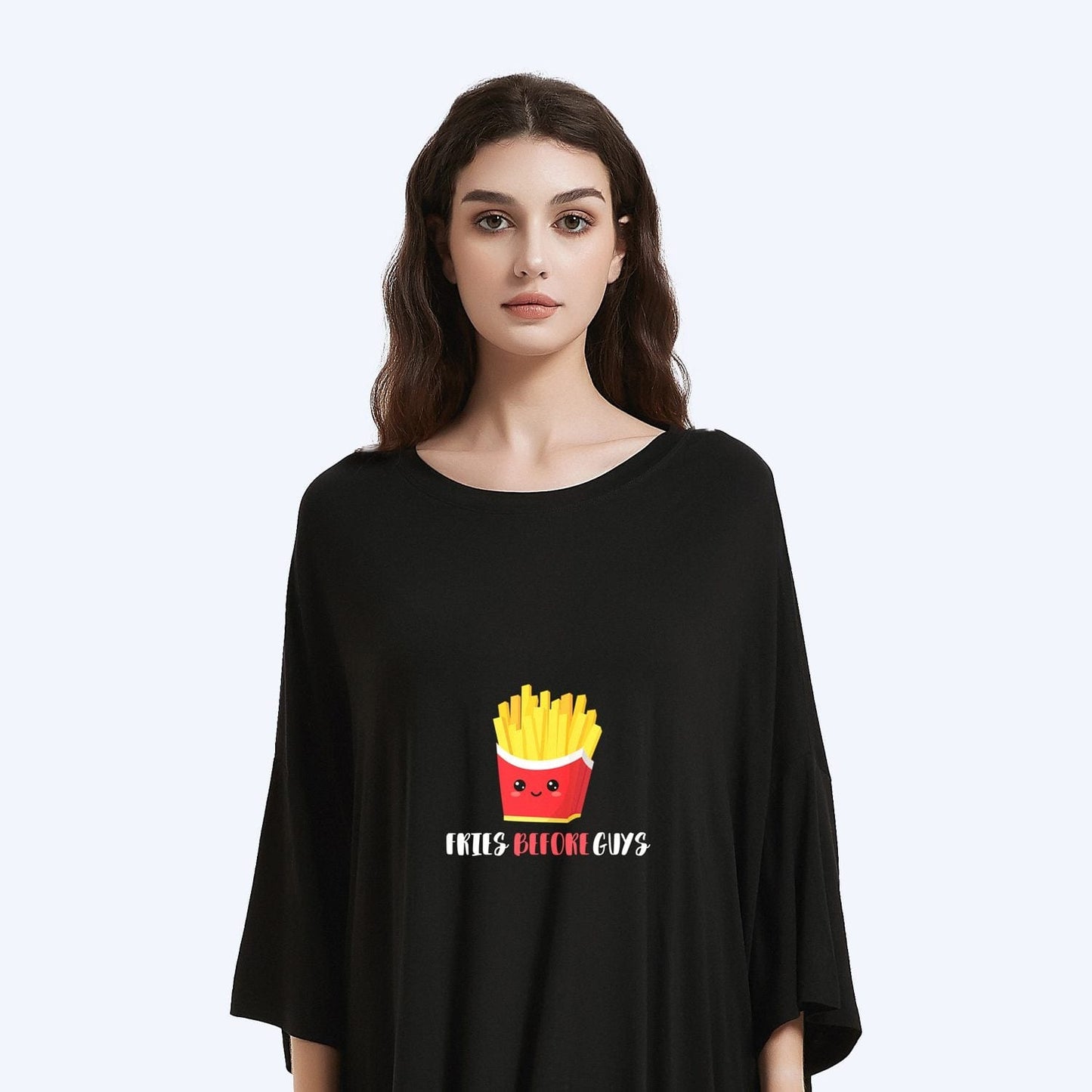 Oversized T-Shirt Pommes