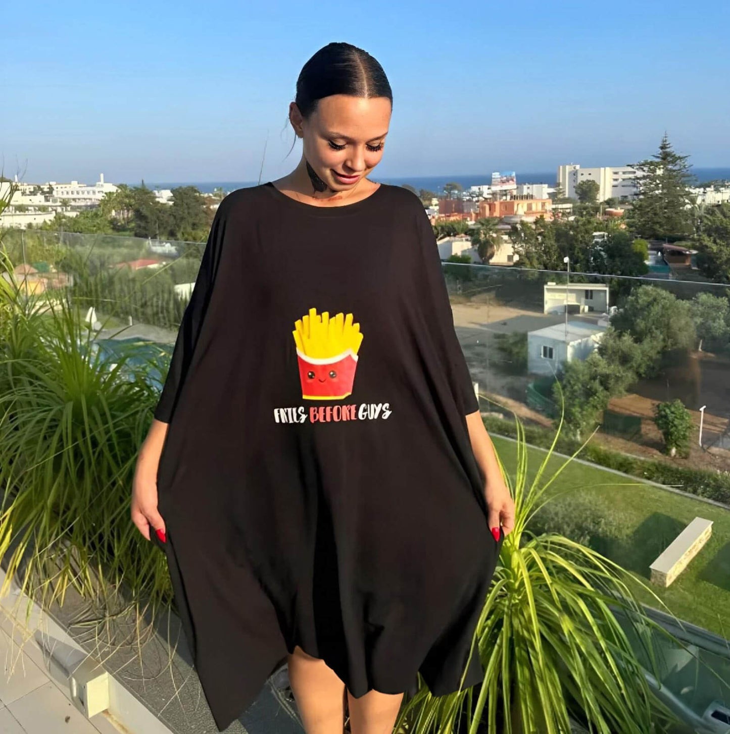 Oversized T-Shirt Pommes