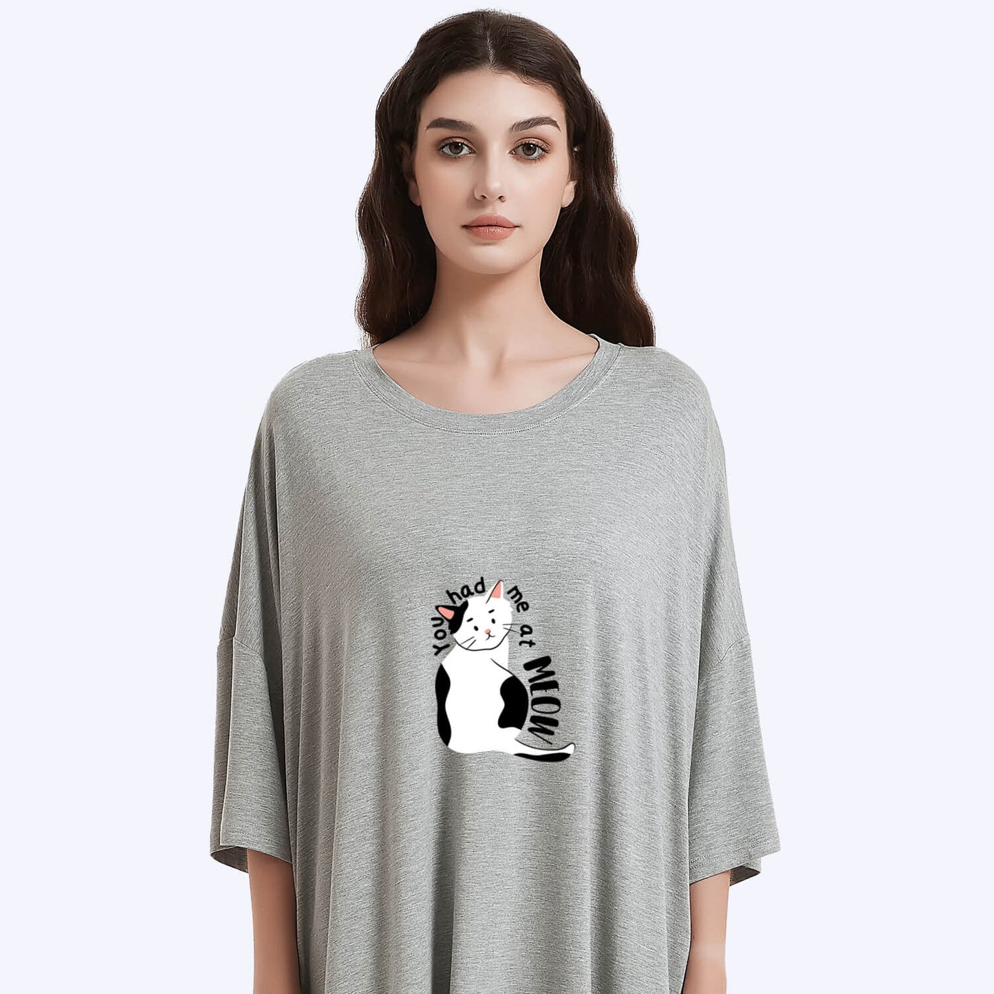 Oversized T-Shirt in 6 Varianten