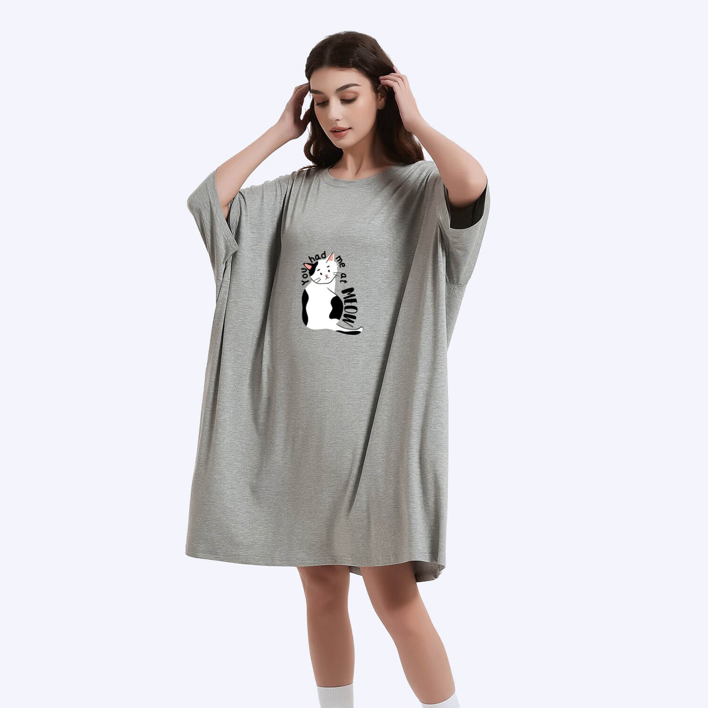 Oversized T-Shirt in 6 Varianten
